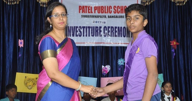 Investiture Ceremony